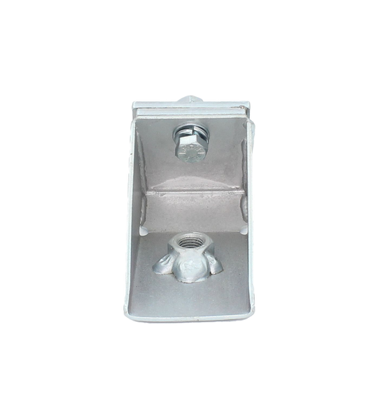 Seat belt anchor and bolt plate, 109" inside position, S2 2a