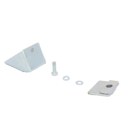 Seat belt anchor and bolt plate, 109" inside position, S2 2a