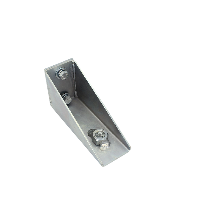 Seat belt anchor and bolt plate, inside position, 88" S2 2a