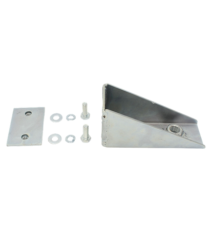 Seat belt anchor and bolt plate, inside position, 88" S2 2a