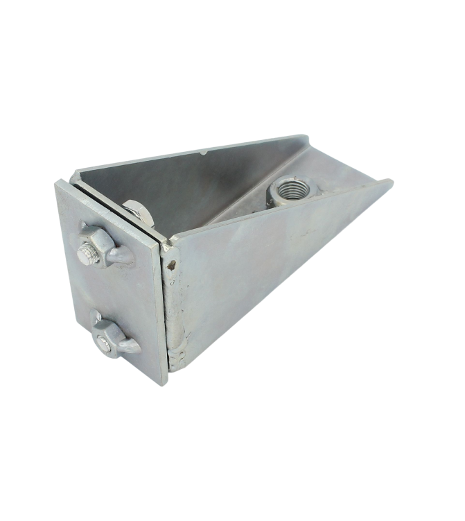 Seat belt anchor and bolt plate, inside position, 88" S2 2a