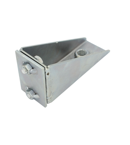 Seat belt anchor and bolt plate, inside position, 88" S2 2a