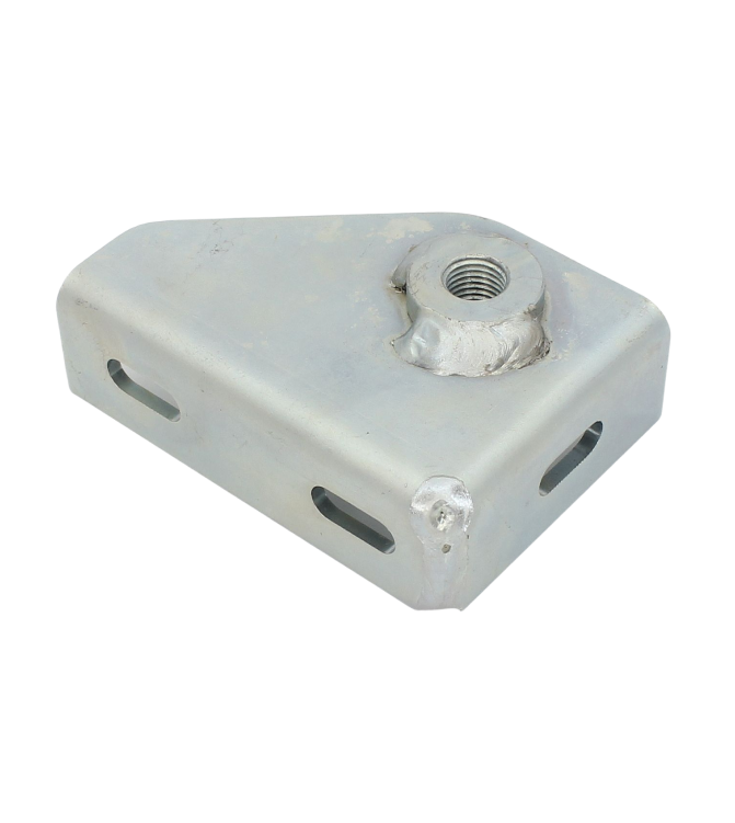 Seat belt Anchor outside