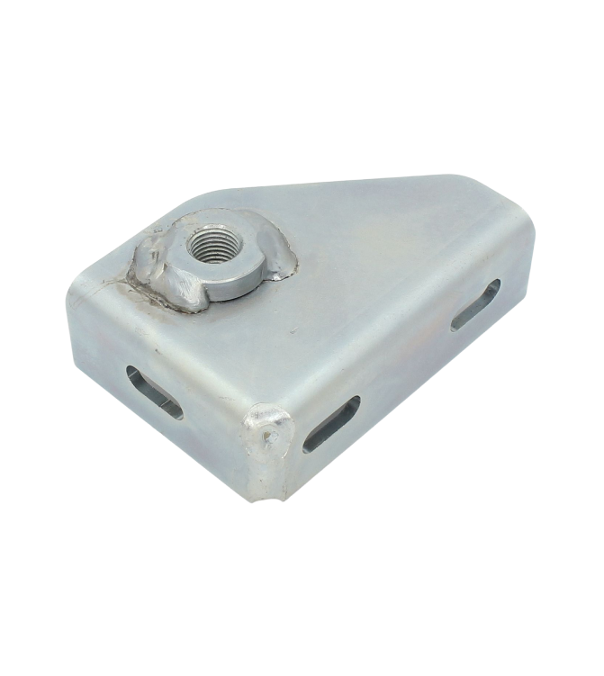 Seat belt Anchor outside