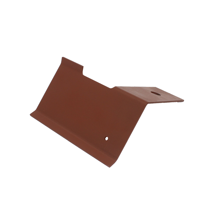 Shield for brake pipe Series 1 80" narrow springs