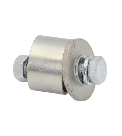 Spacer for truck cab panel, including fasteners