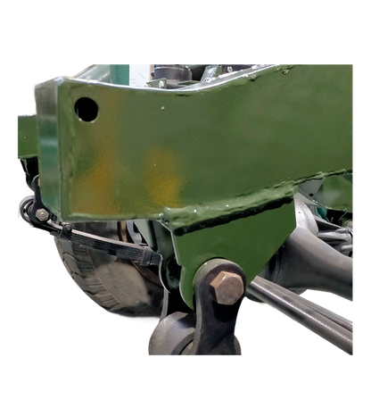 Spring hanger narrow springs front and rear Series 1 80"