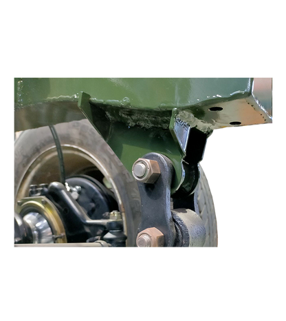 Spring hanger narrow springs front and rear Series 1 80"