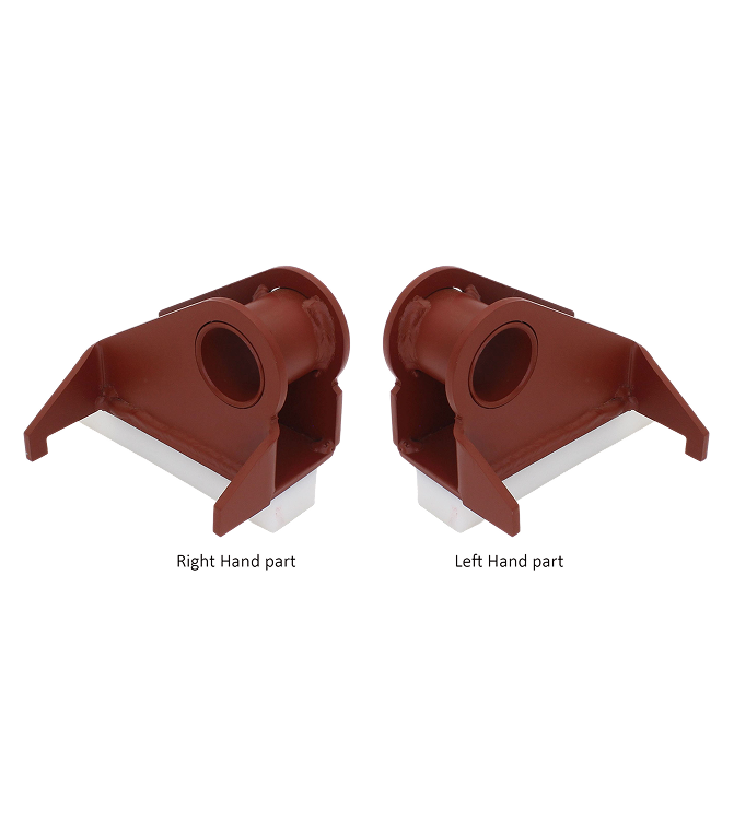 Spring hanger narrow springs front and rear Series 1 80"