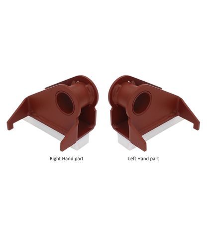 Spring hanger narrow springs front and rear Series 1 80"