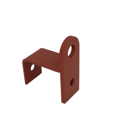 Tie rod bracket for transmission crossmember 6cyl