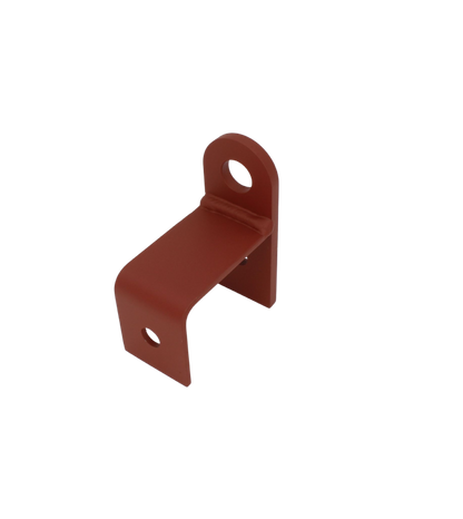 Tie rod bracket for transmission crossmember 6cyl