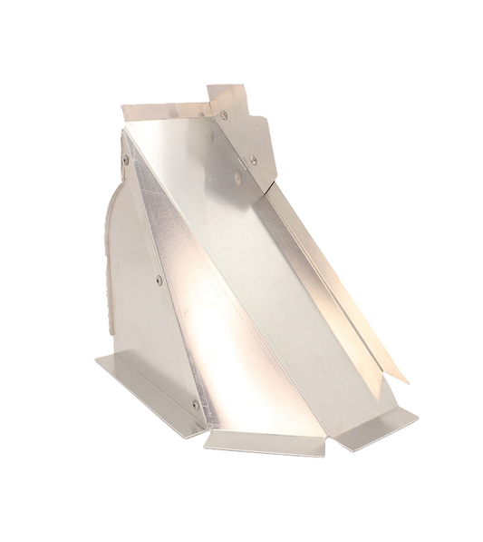 Trim panel (cover plate) for fuel filler LHS