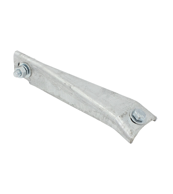 Truck-cab panel brace with fasteners, S2 2a 3, 88"