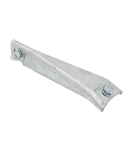 Truck-cab panel brace with fasteners, S2 2a 3, 88"