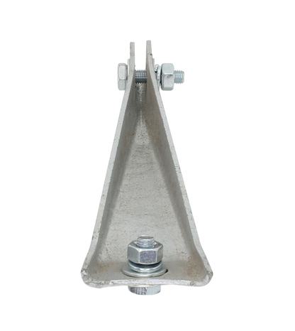 Truck-cab panel brace with fasteners, S2 2a 3, 88"