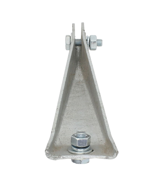 Truck-cab panel brace with fasteners, S2 2a 3, 88"